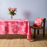 BONNIE & NEIL Medium Tablecloth MARGOT PINK 250cm x 145cm