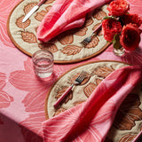 BONNIE & NEIL Medium Tablecloth MARGOT PINK 250cm x 145cm