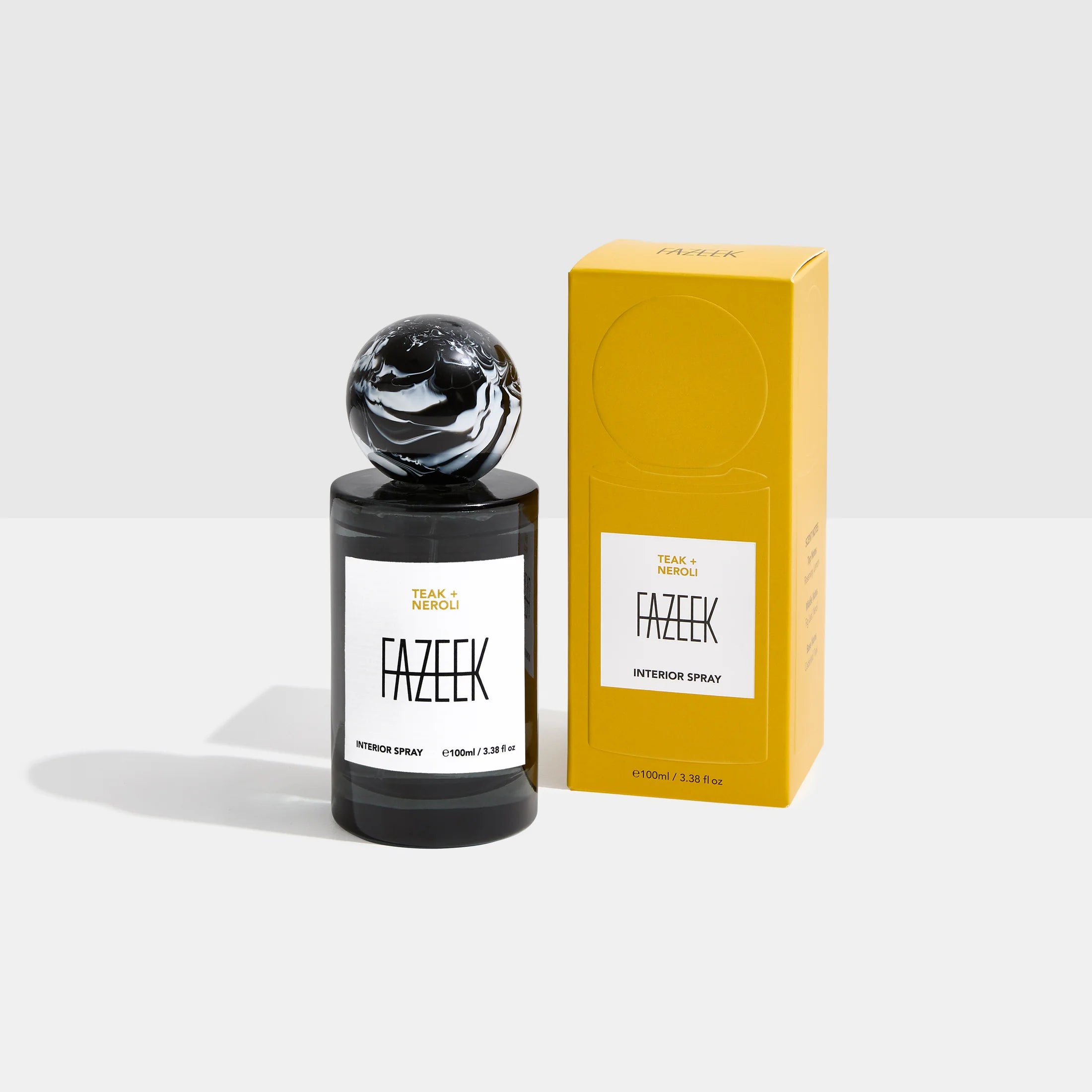FAZEEK Interior Spray TEAK + NEROLI