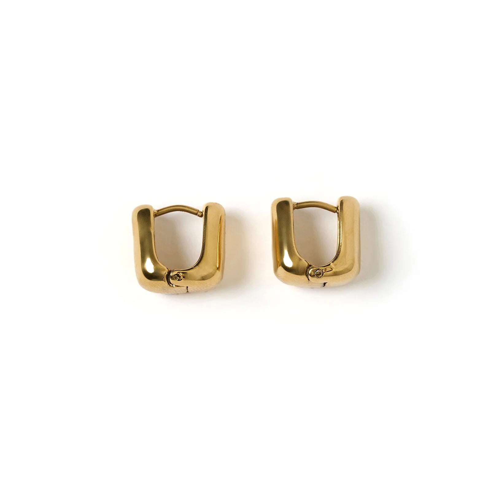 Arms of Eve Tess Hoop Earrings GOLD