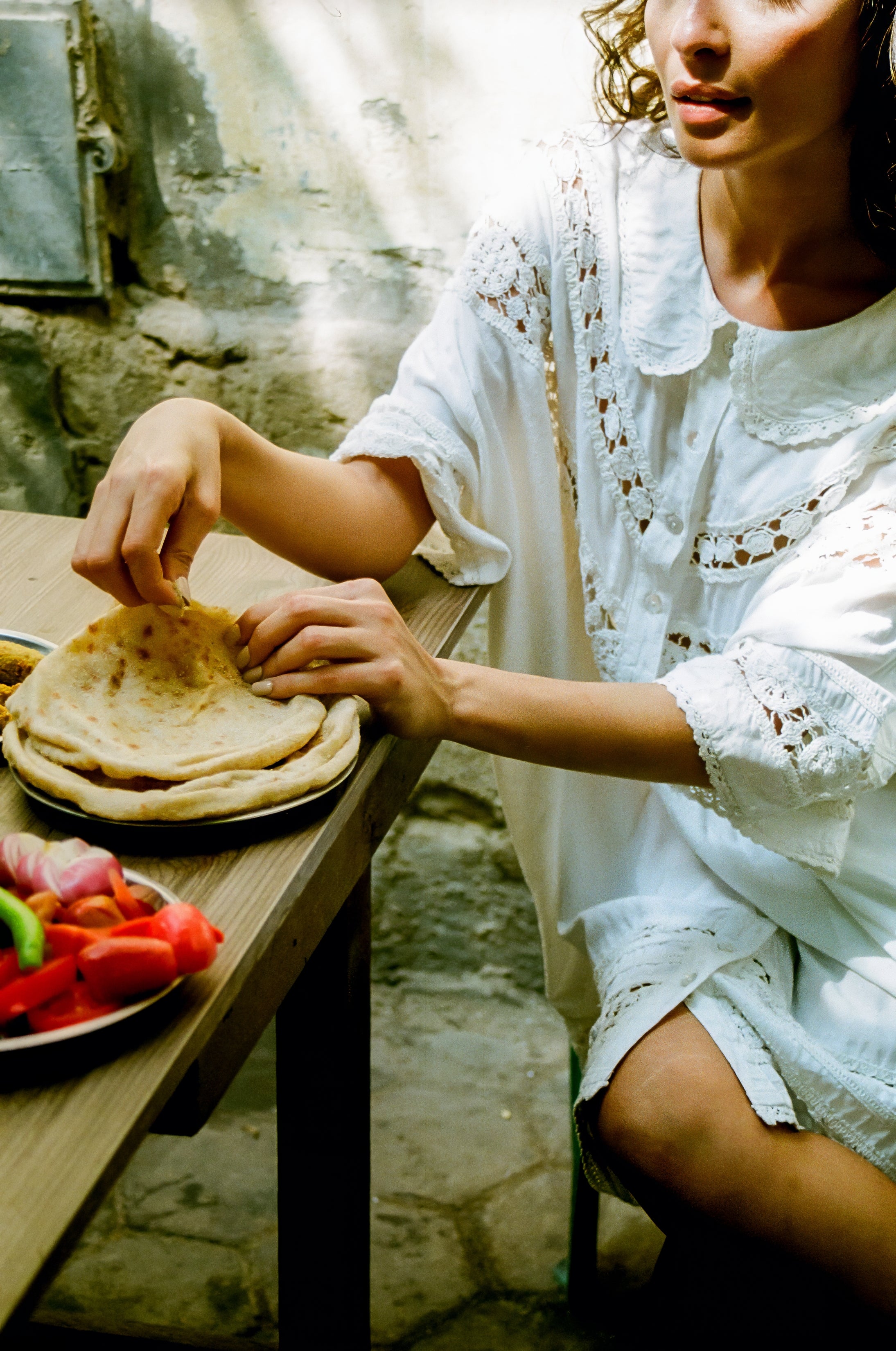 KINGA CSILLA Tessera Nola Button Down Dress