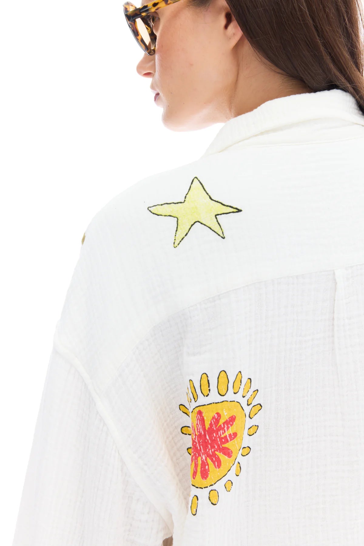 THE TALES Illustrated Weekend Shirt