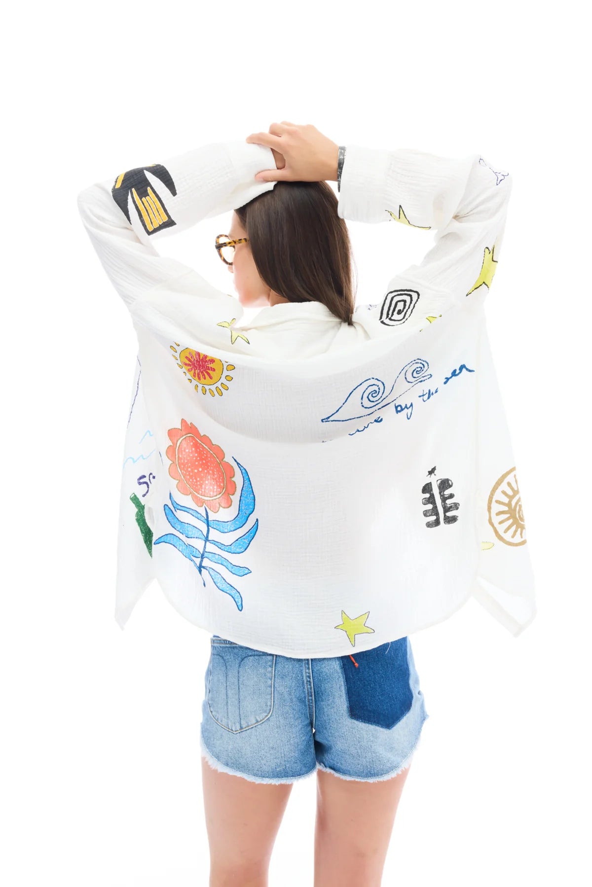 THE TALES Illustrated Weekend Shirt