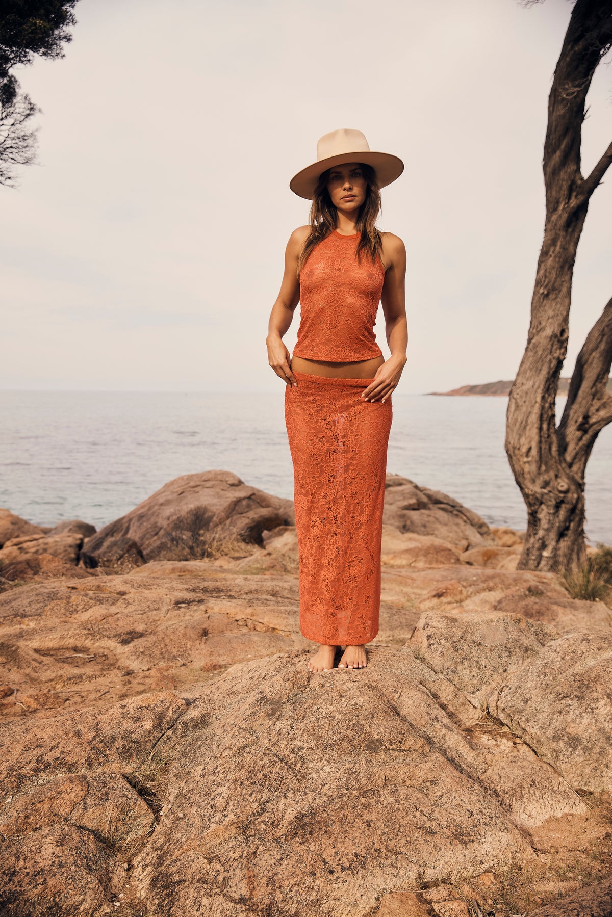 TIGERLILY Indi Maxi Skirt SPICE