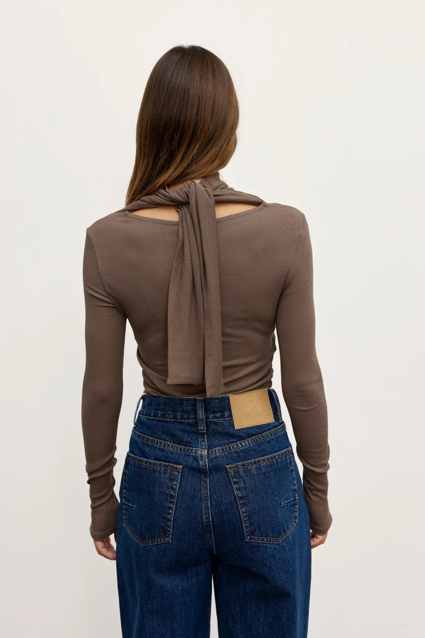 BAYSE Tonia Top GREY