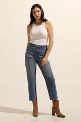 ZOE KRATZMANN Tariff Jean MID WASH DENIM