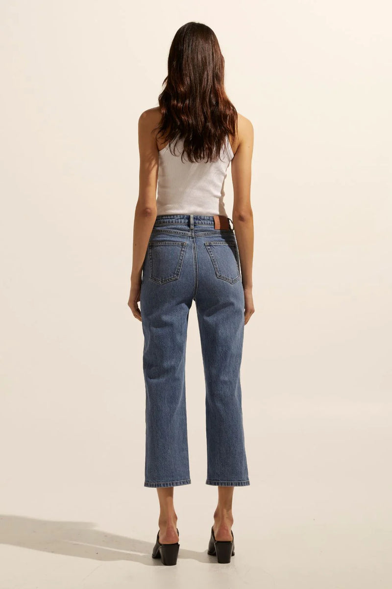 ZOE KRATZMANN Tariff Jean MID WASH DENIM