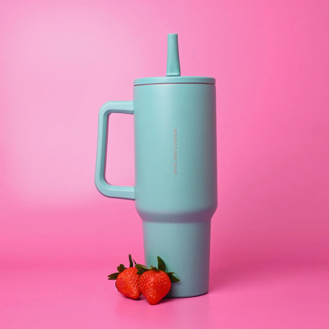 SAGE & COOPER Cleo Bottle AQUA