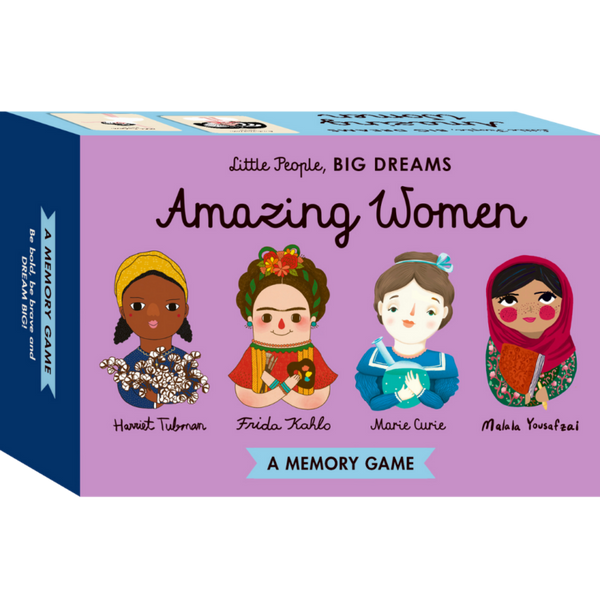 Amazing Women Memory Game