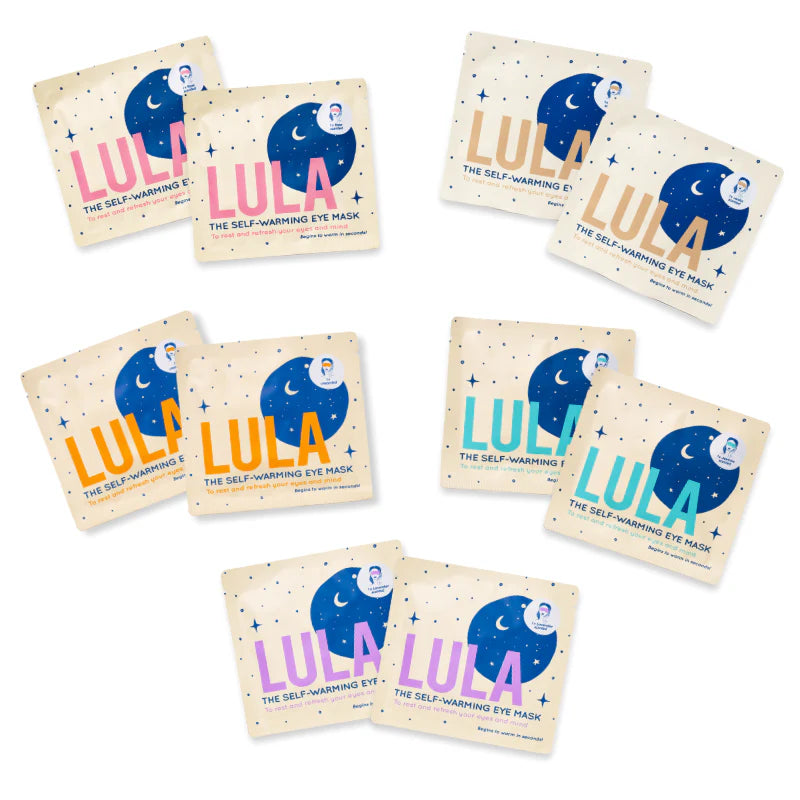 LULA Eye Mask GIFT PACK MIX 10