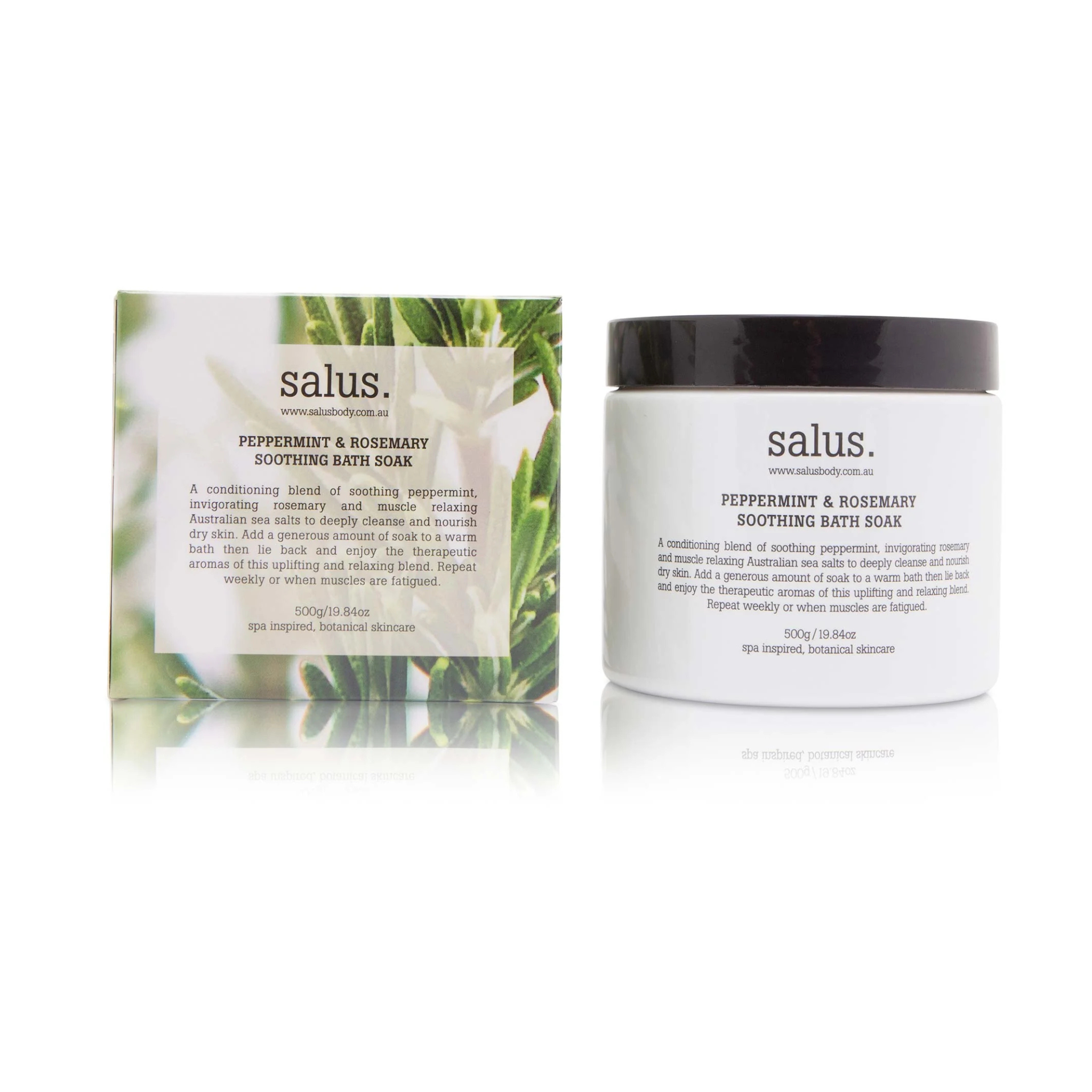 SALUS Peppermint & Rosemary Body Soak