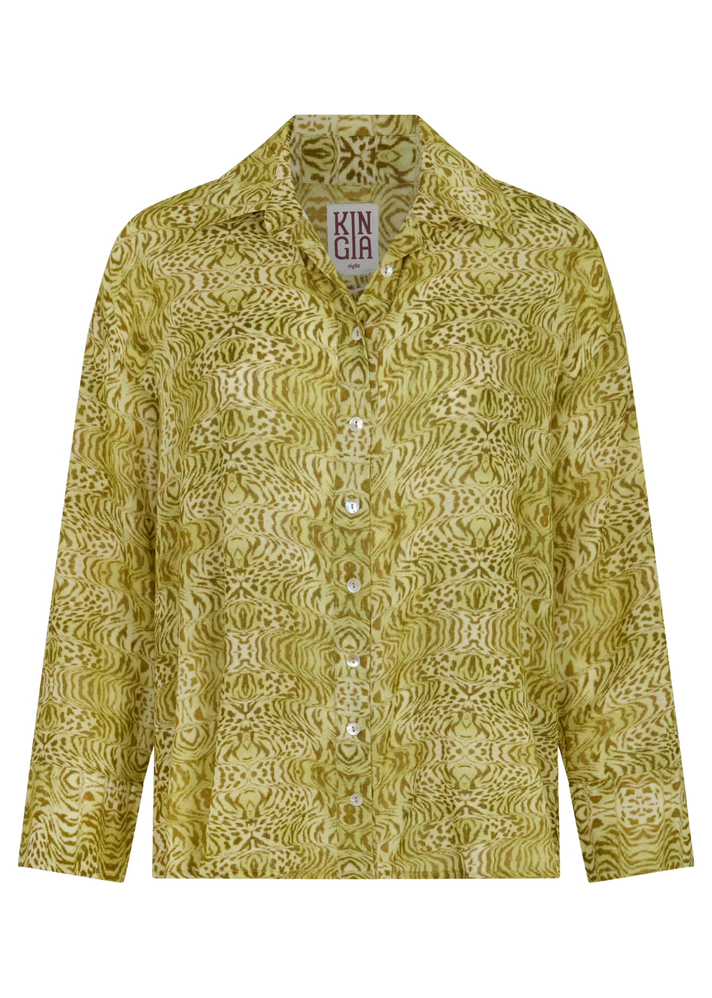 KINGA CSILLA Viper Dorato Shirt