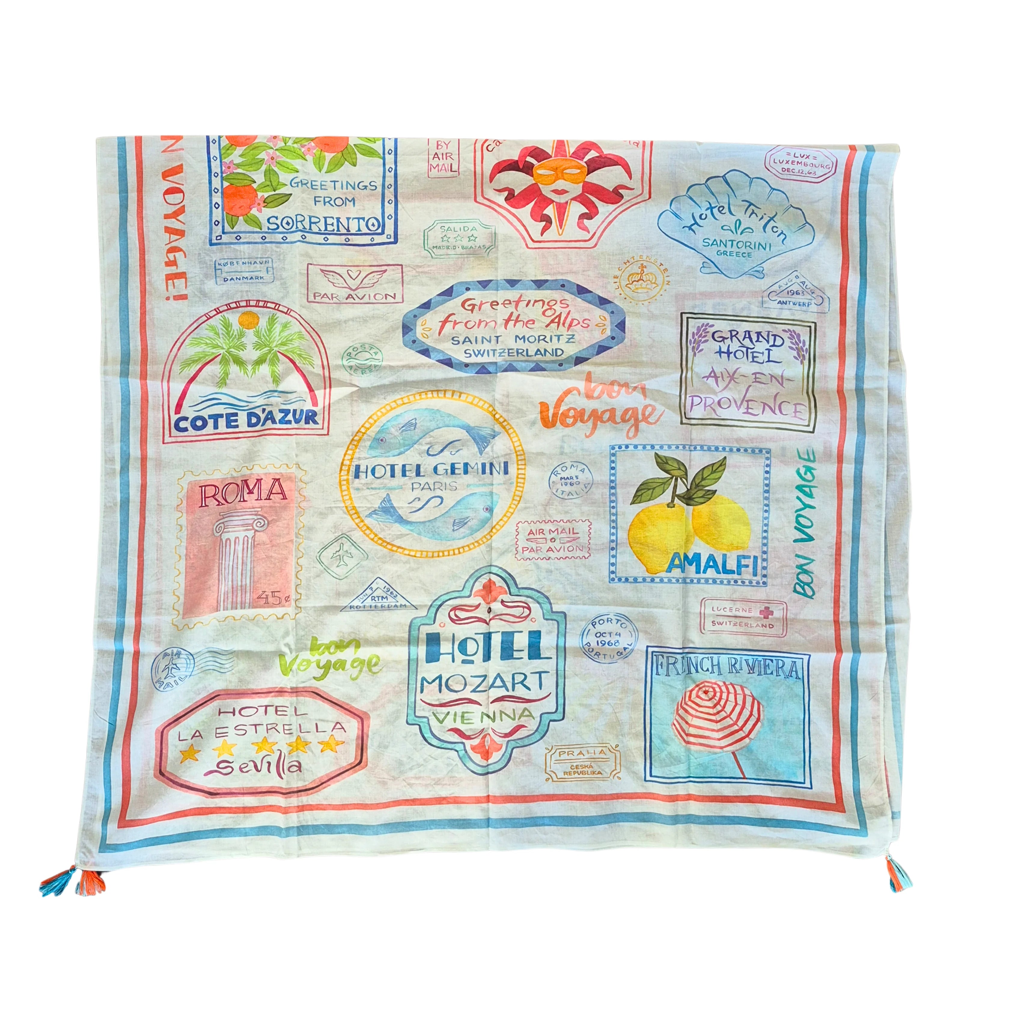 Pure Cotton Sarong EURO SUMMER