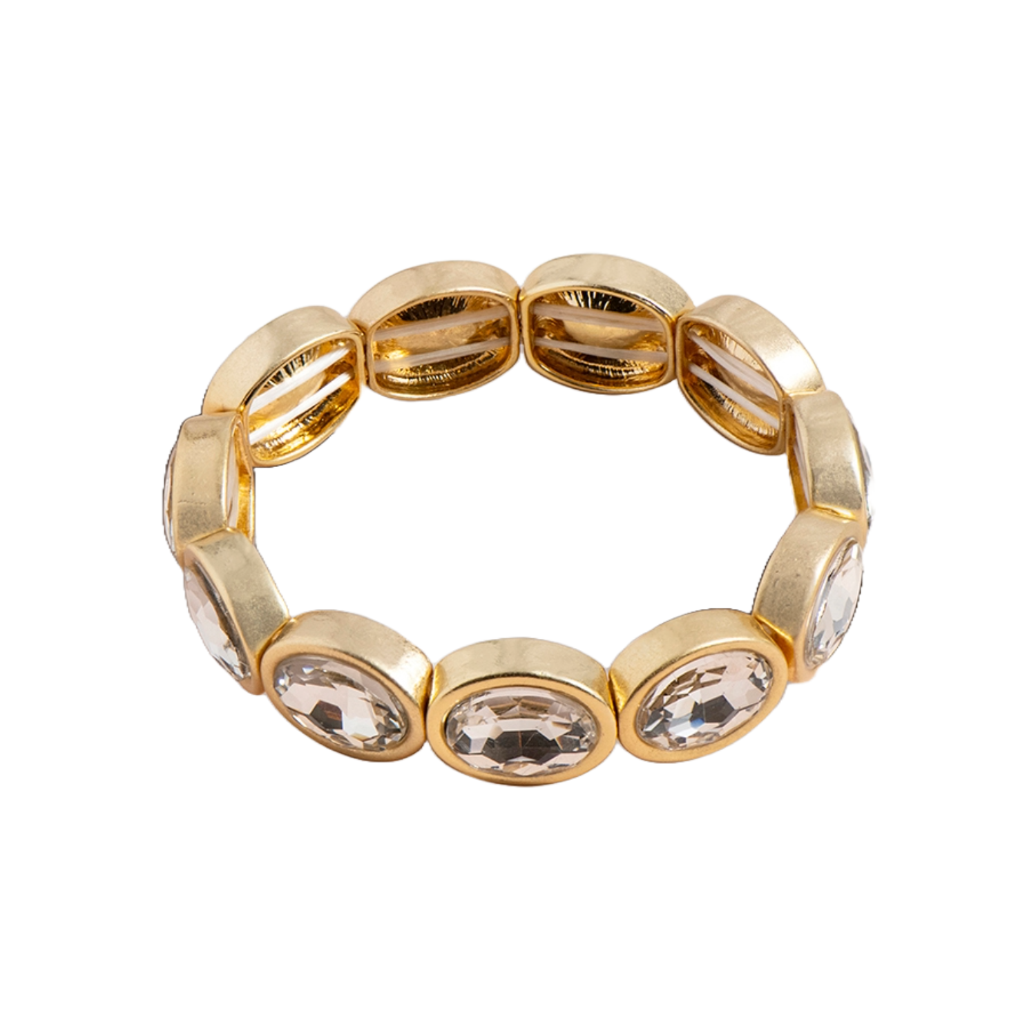 Gem Stretch Bracelet GOLD