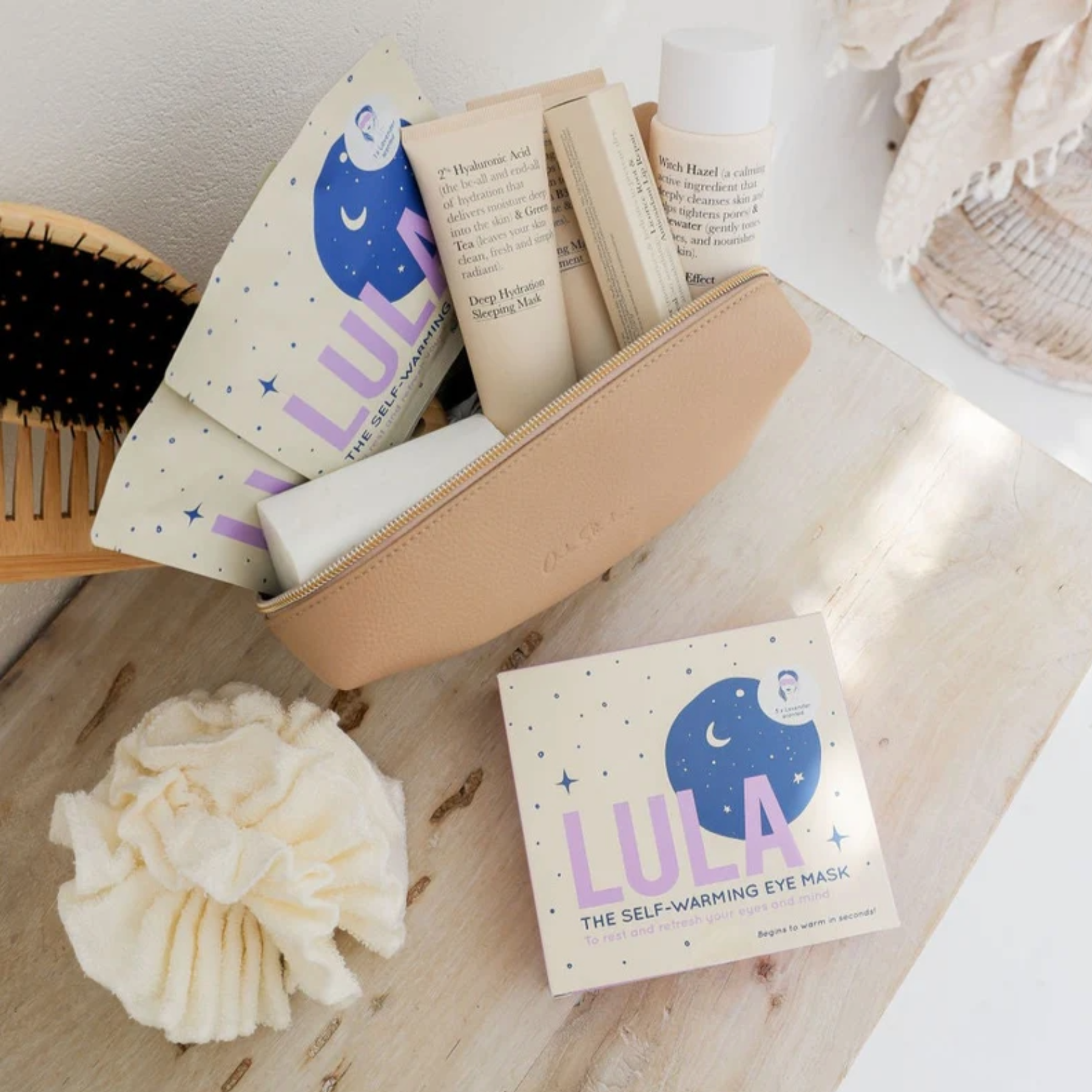 LULA Eye Masks LAVENDER