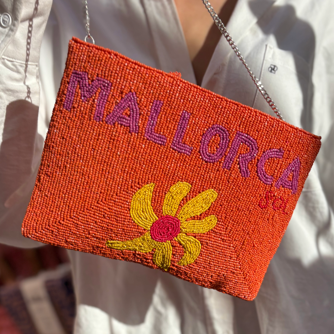 Mallorca Beaded Clutch