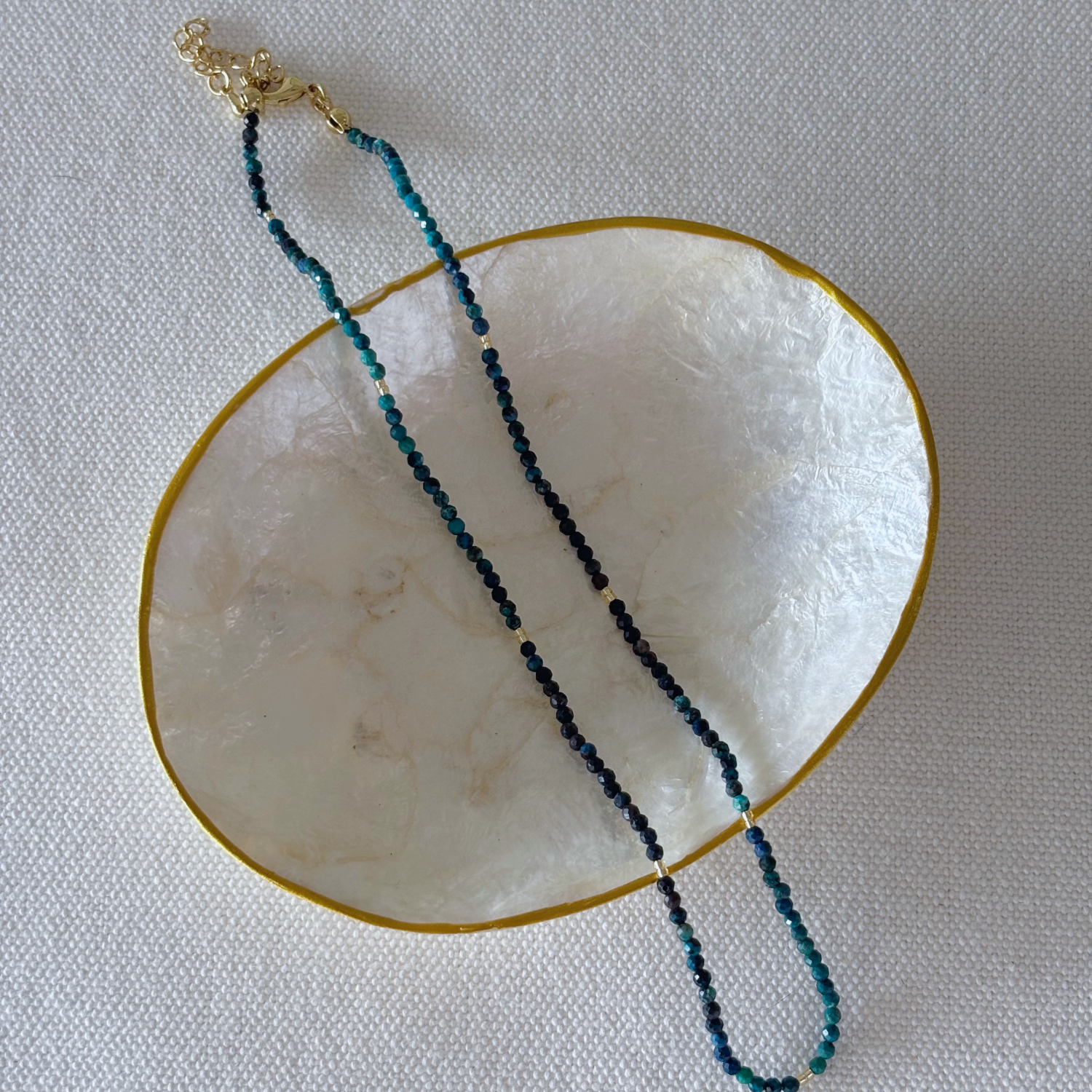 HEI TAI Fine Stone Necklace BLUES