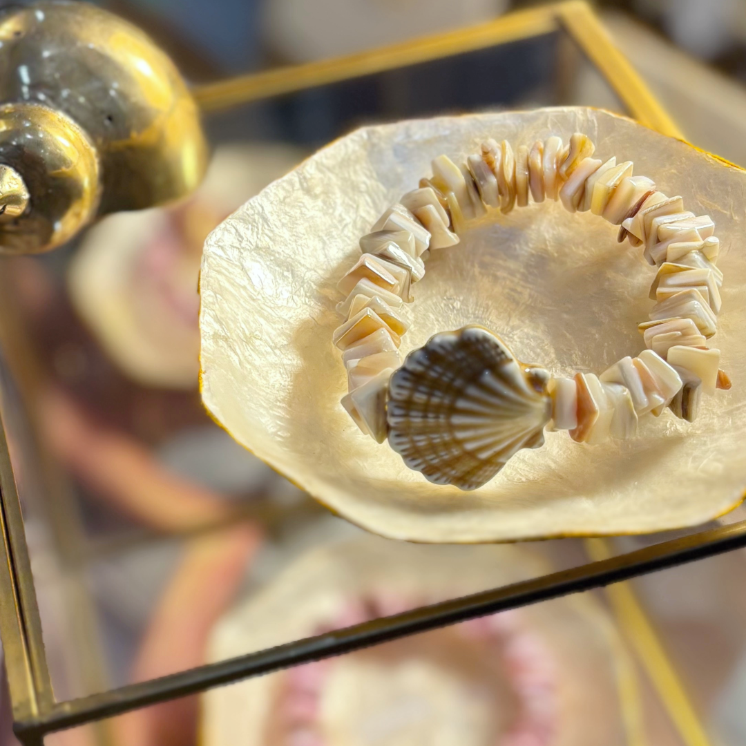 HEI TAI Pantai Bracelet FAN SHELL SAND