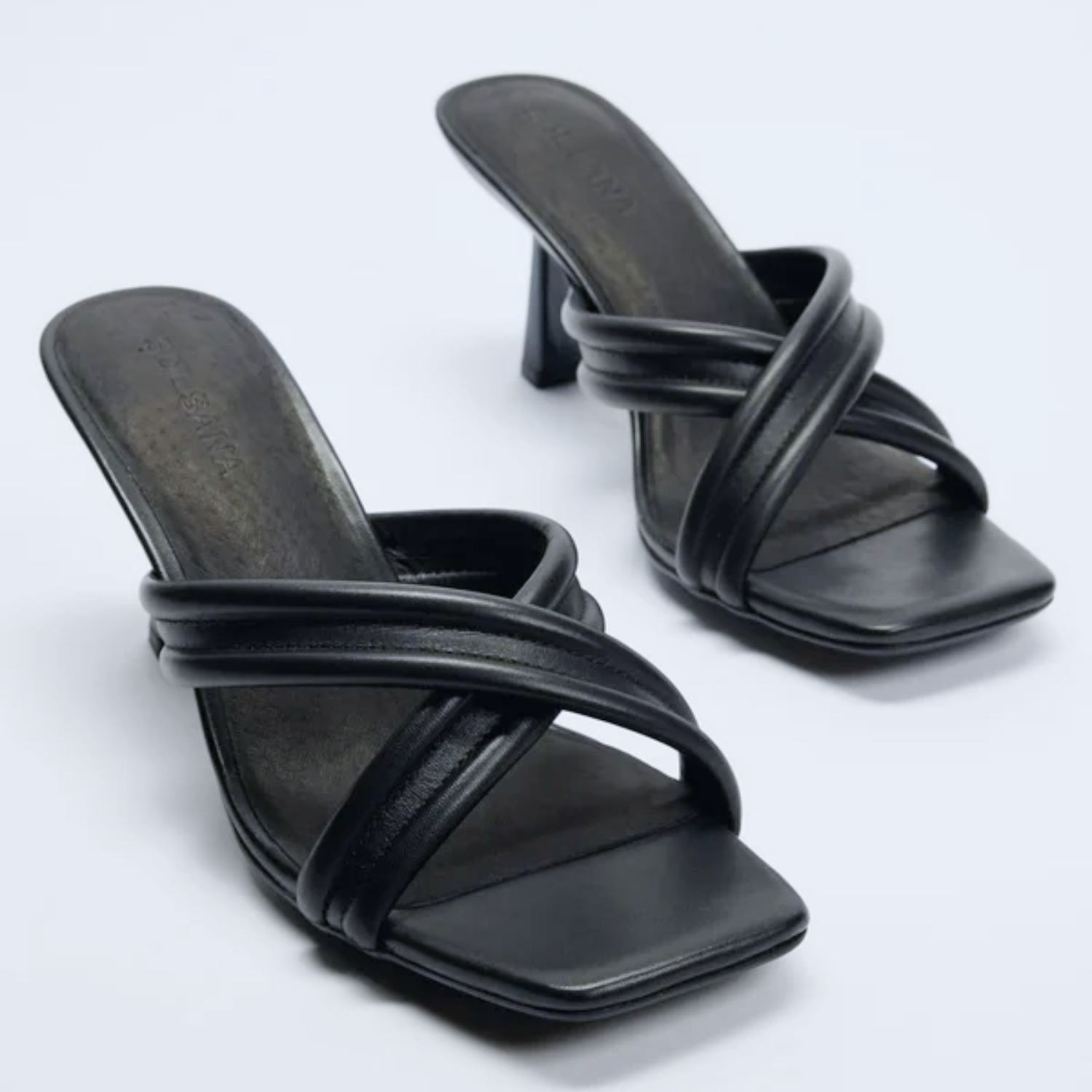 SOL SANA Wade Mule BLACK