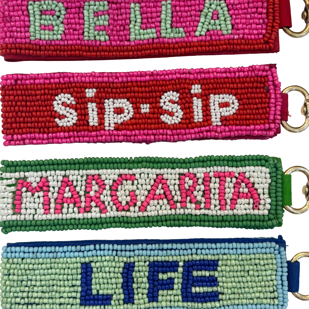 Beaded Keychain MAMACITA