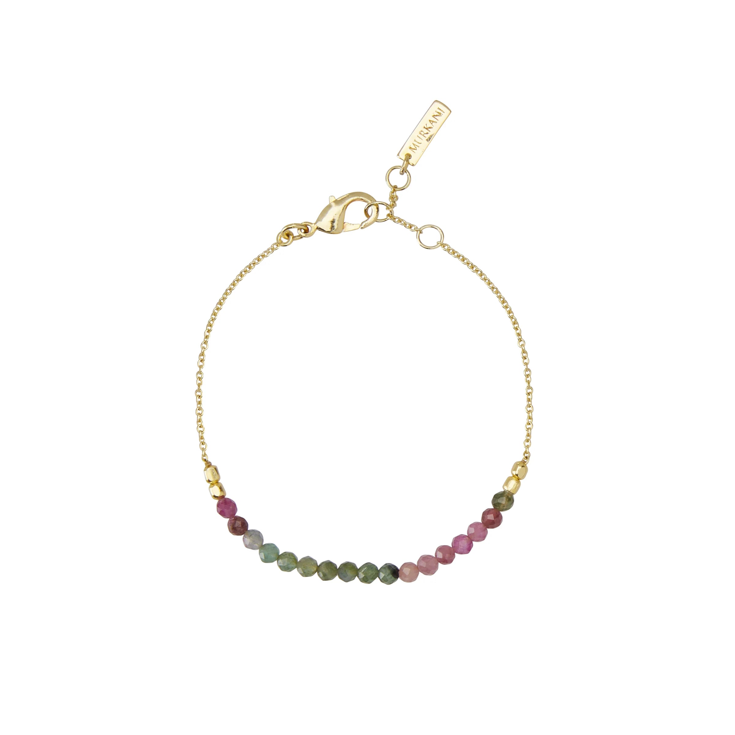 MURKANI Wandering Tourmaline Bracelet GOLD