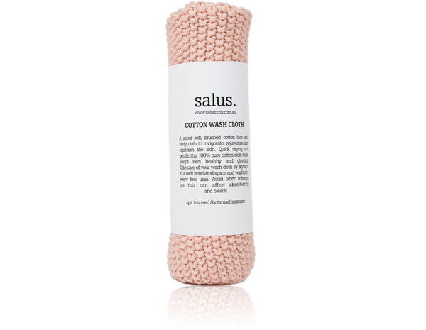 SALUS Cotton Wash Cloth PINK