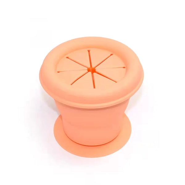 OB DESIGNS Snack Cup PEACH