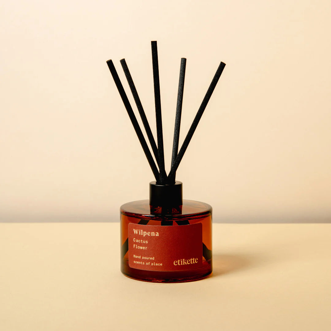 ETIKETTE Eco Reed Diffuser JOYRIDE