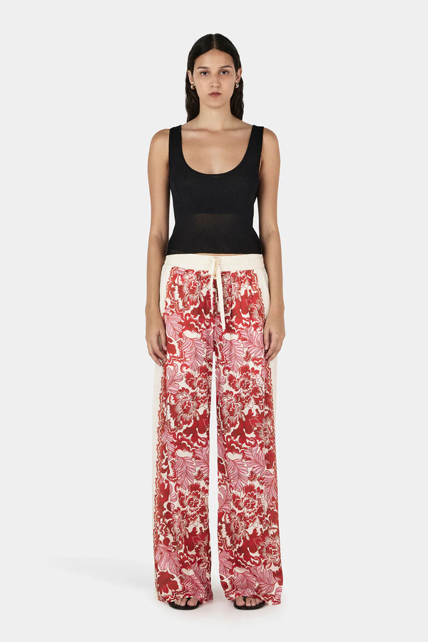 HANSEN Empress Relaxed Pant SECRET GARDEN