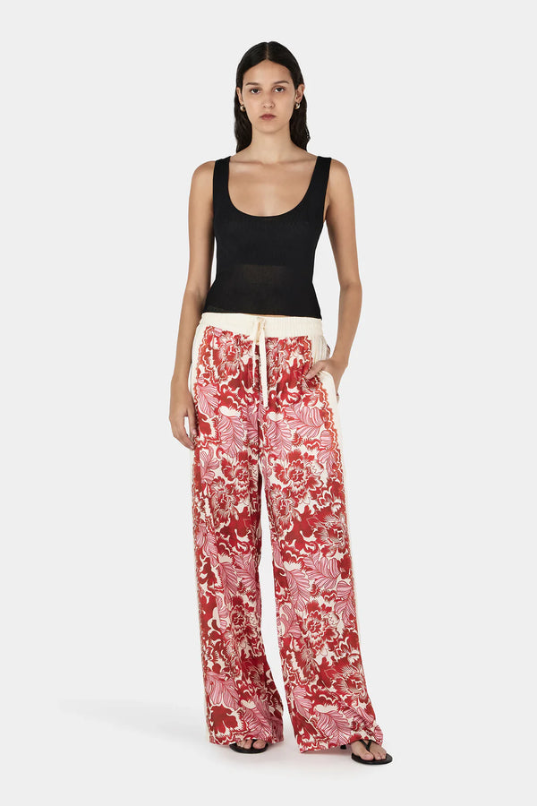 HANSEN Empress Relaxed Pant SECRET GARDEN