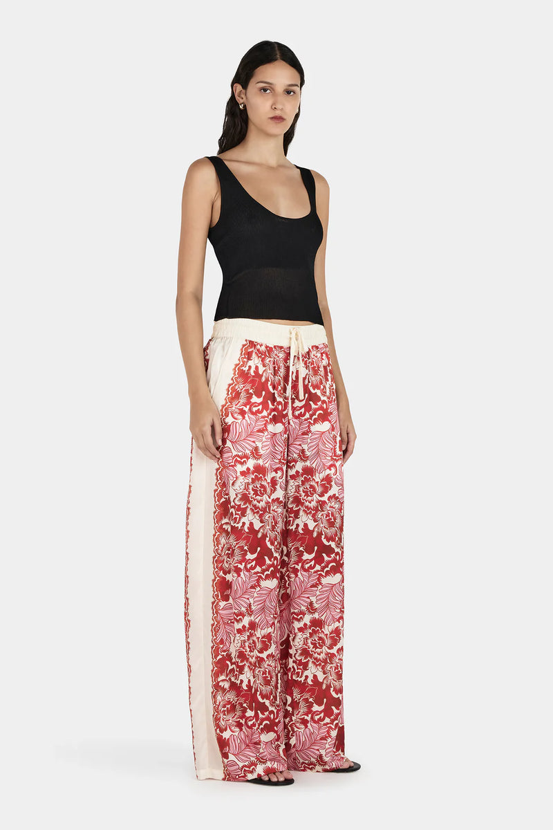 HANSEN Empress Relaxed Pant SECRET GARDEN