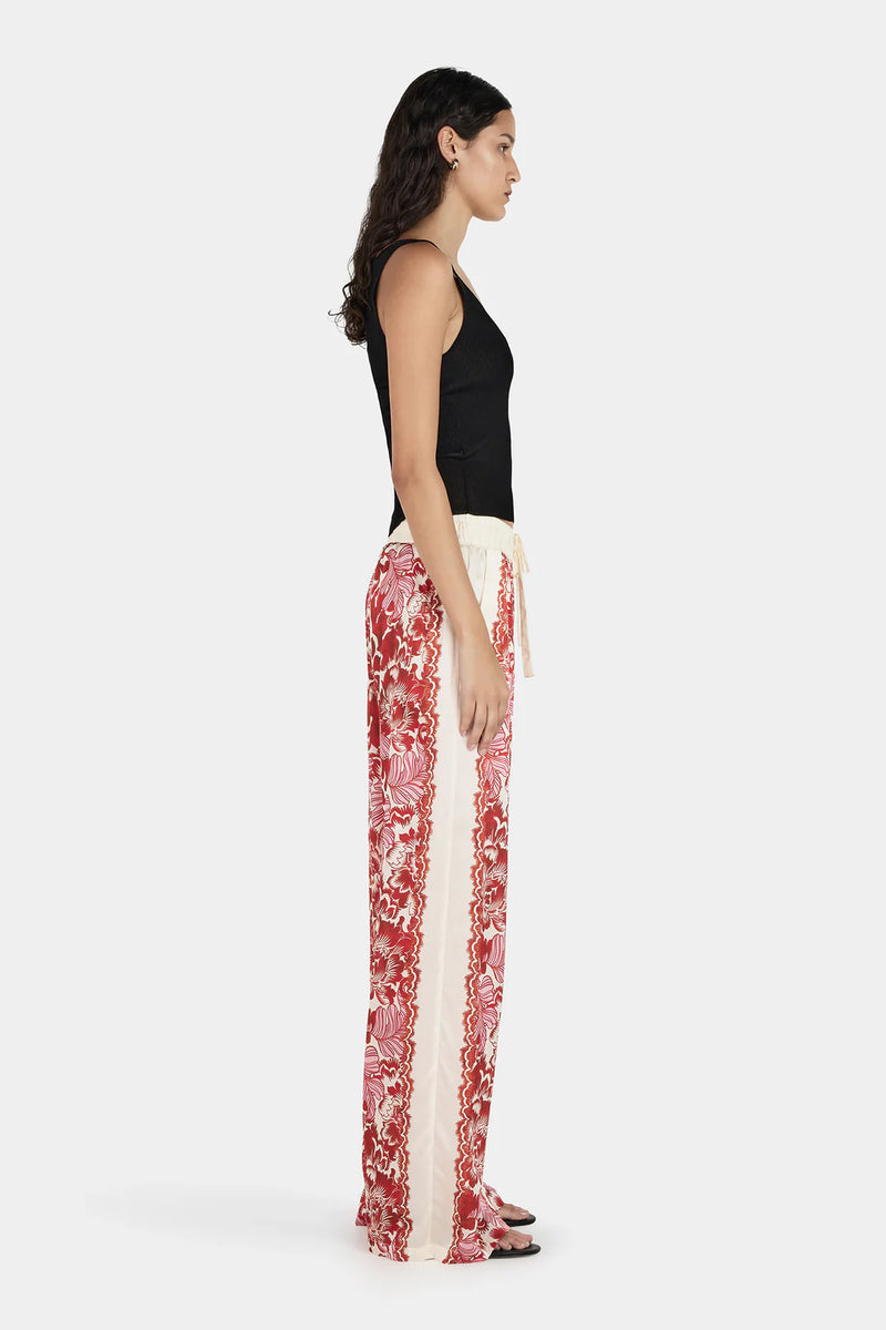 HANSEN Empress Relaxed Pant SECRET GARDEN