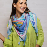 ZODA Scarf TROPICO BLUE