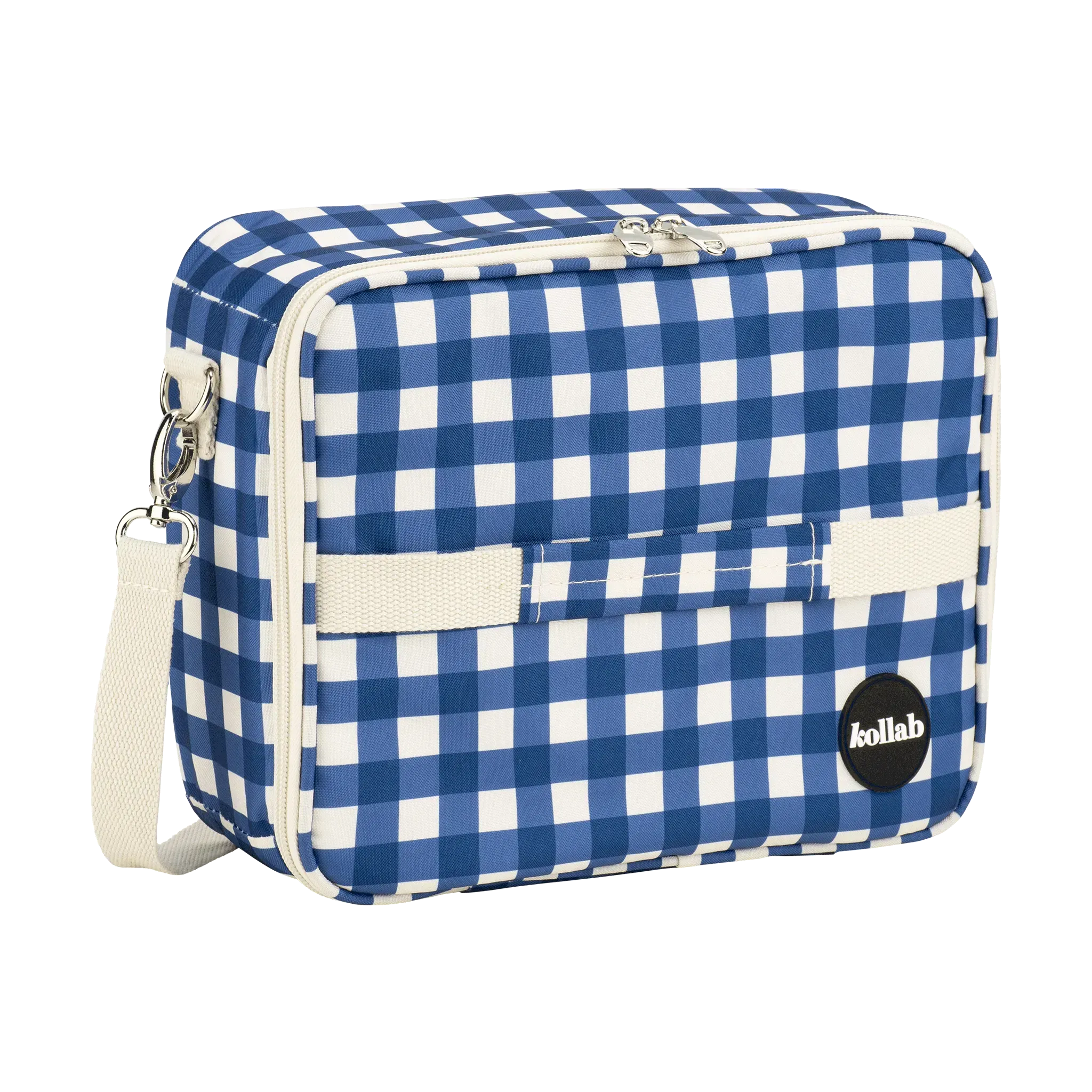 KOLLAB Bento Box BLUE CHECK