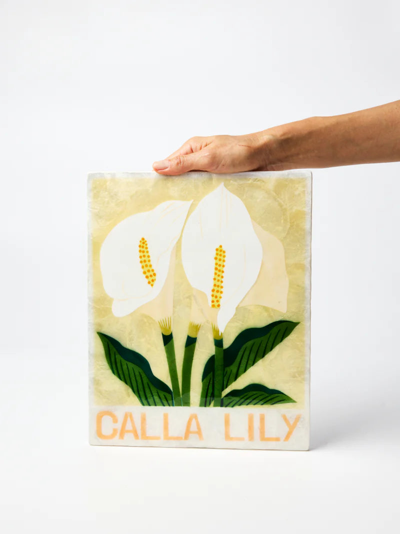 JONES & CO Market Wall Art LILY