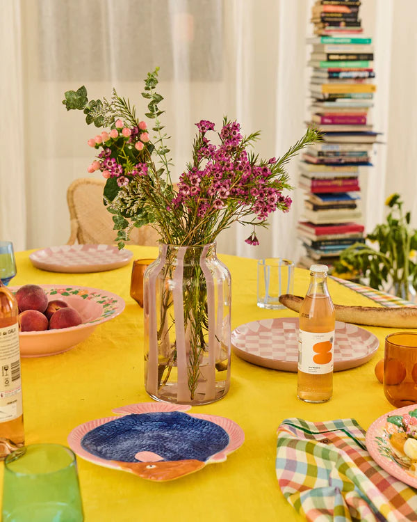 KIP & CO Oink Stripe Vase