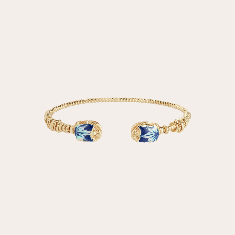 GAS BIJOUX Duality Cuff NAVY