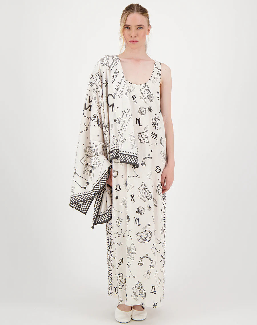 ME369 Allison Sleeveless Dress ZODIAC