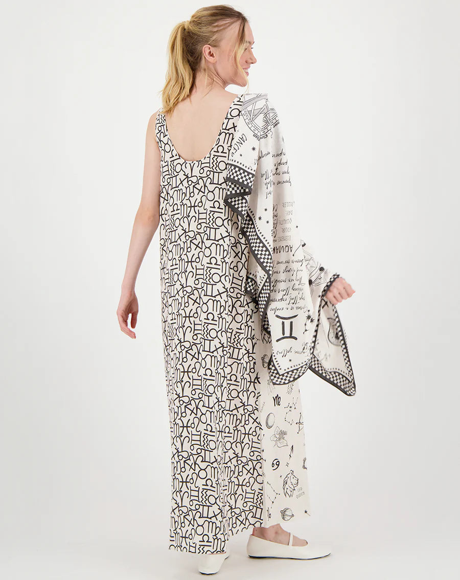 ME369 Allison Sleeveless Dress ZODIAC