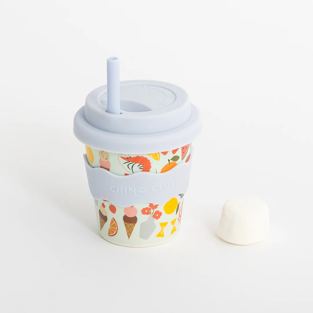 CHINO CLUB Baby Chino Cup 4oz AMALFI