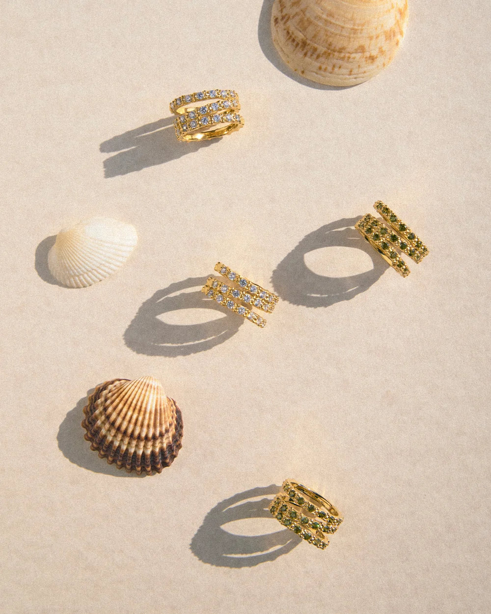 AGAPEE Amalia Ring GREEN