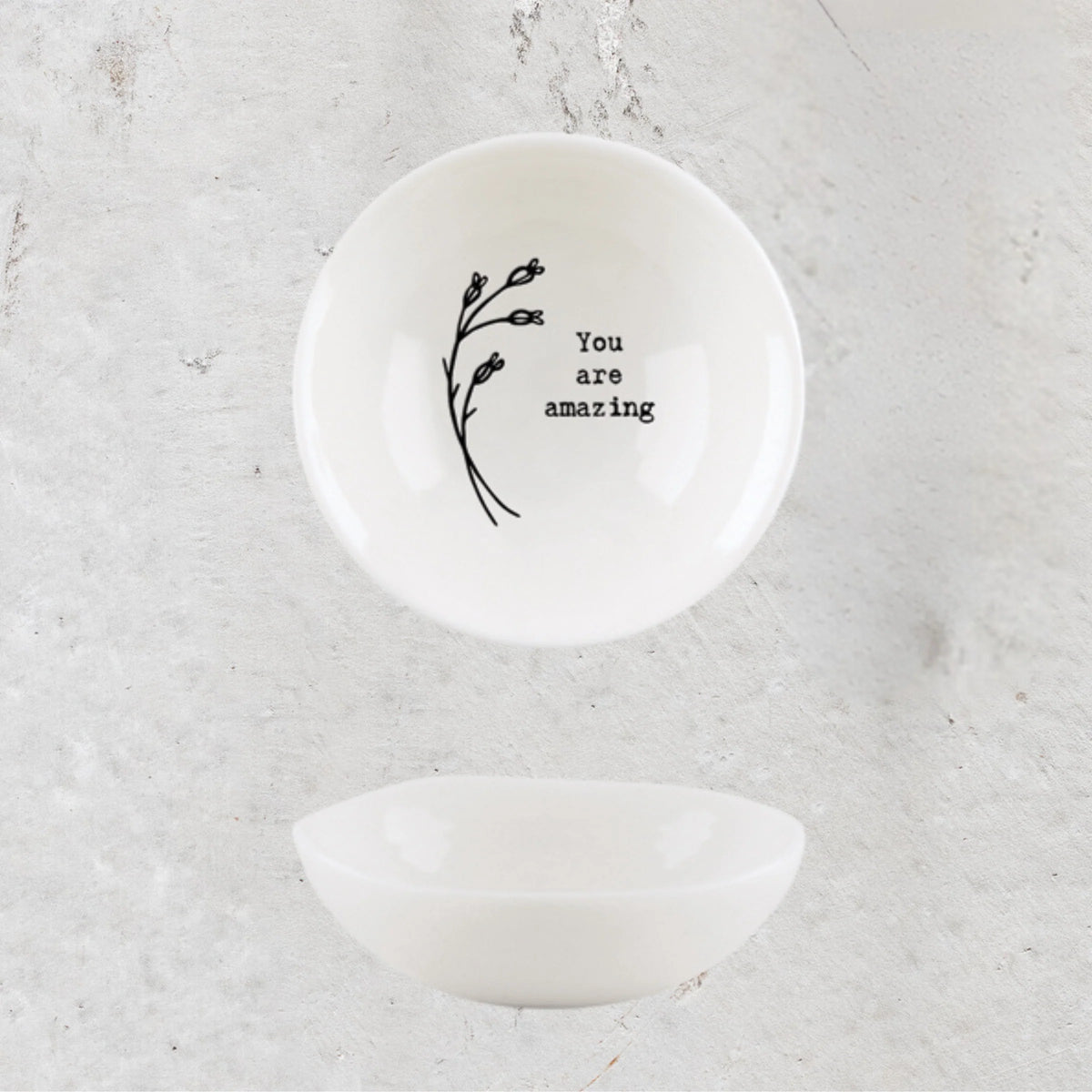 Porcelain Small BOWL AMAZING