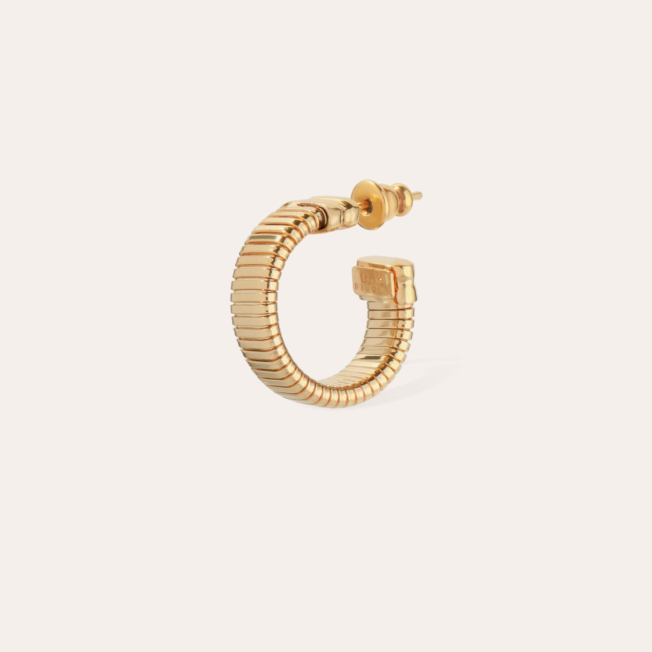 GAS BIJOUX Milo Hoop Earrings