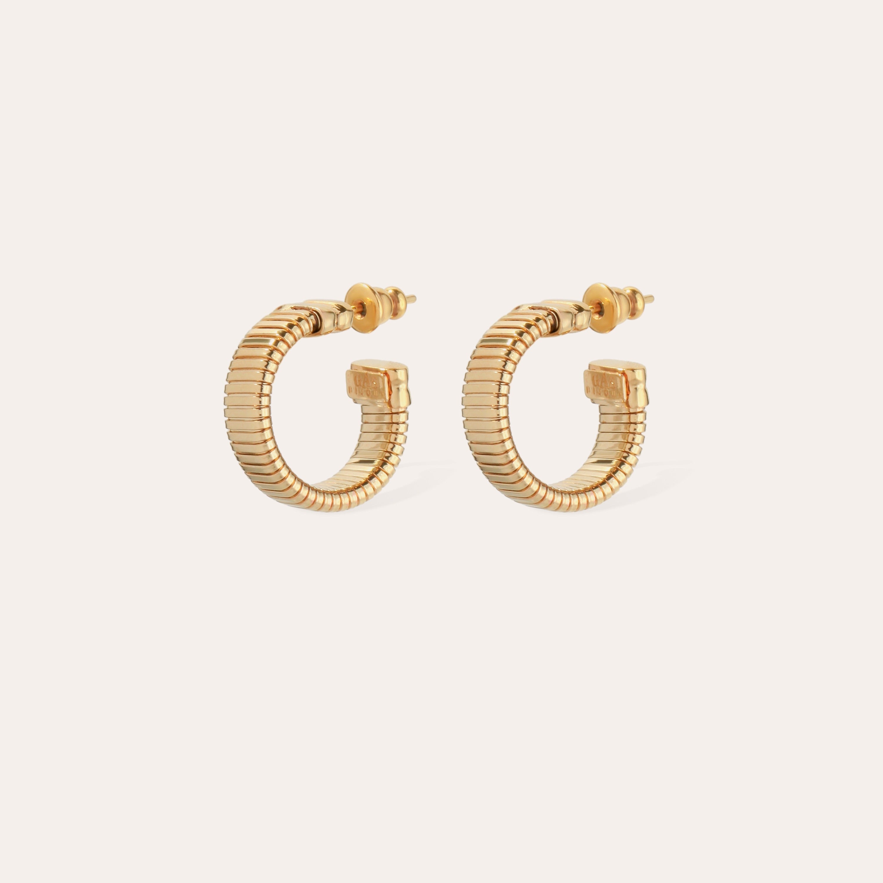 GAS BIJOUX Milo Hoop Earrings