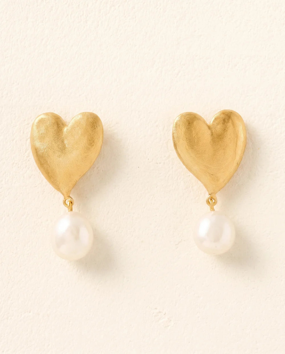 AGAPEE Angel Earrings GOLD