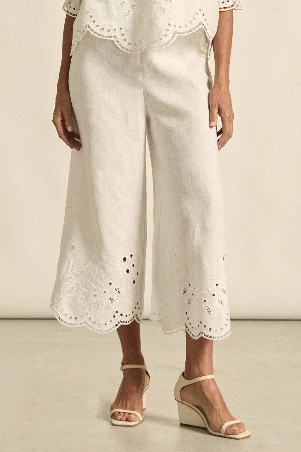 ZOE KRATZMANN Apprise Pant PORCELAIN