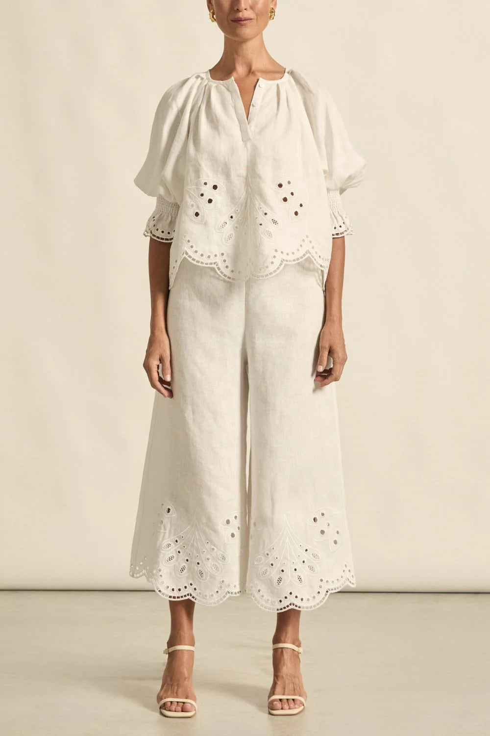ZOE KRATZMANN Apprise Pant PORCELAIN