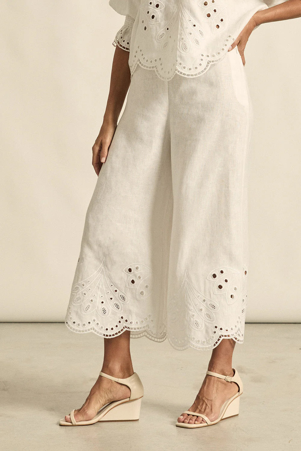 ZOE KRATZMANN Apprise Pant PORCELAIN