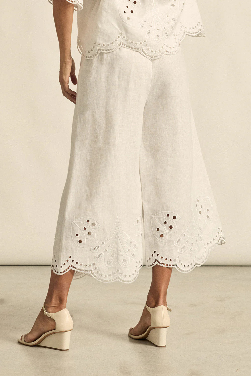 ZOE KRATZMANN Apprise Pant PORCELAIN