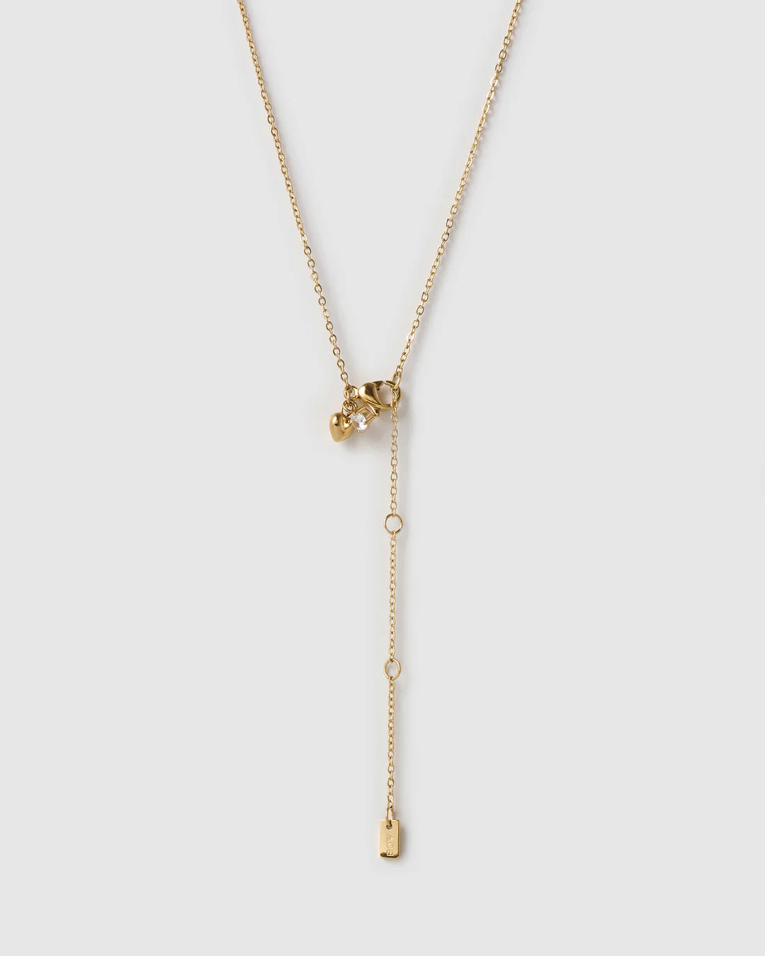 Arms of Eve Mini Birthstone Necklace DIAMOND